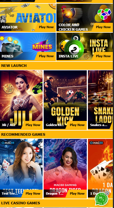 Skyexchange mobile app interface | Live cricket betting | Online casino games